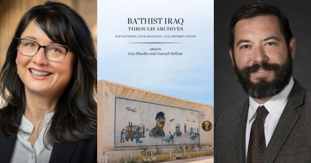 Lisa Blaydes and Samuel Helfont