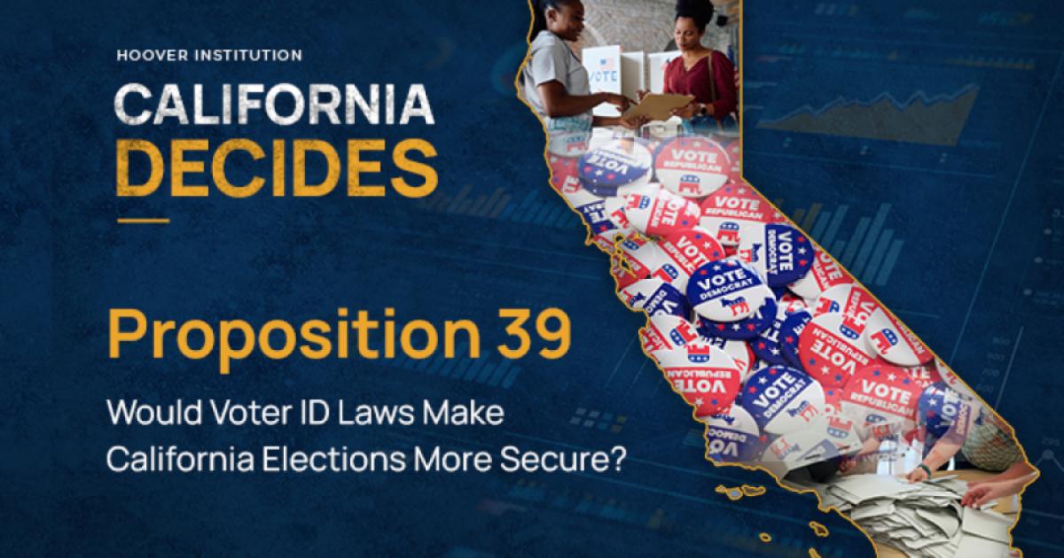California; Prop 39; proposition 39; voter ID; california elections; november 3