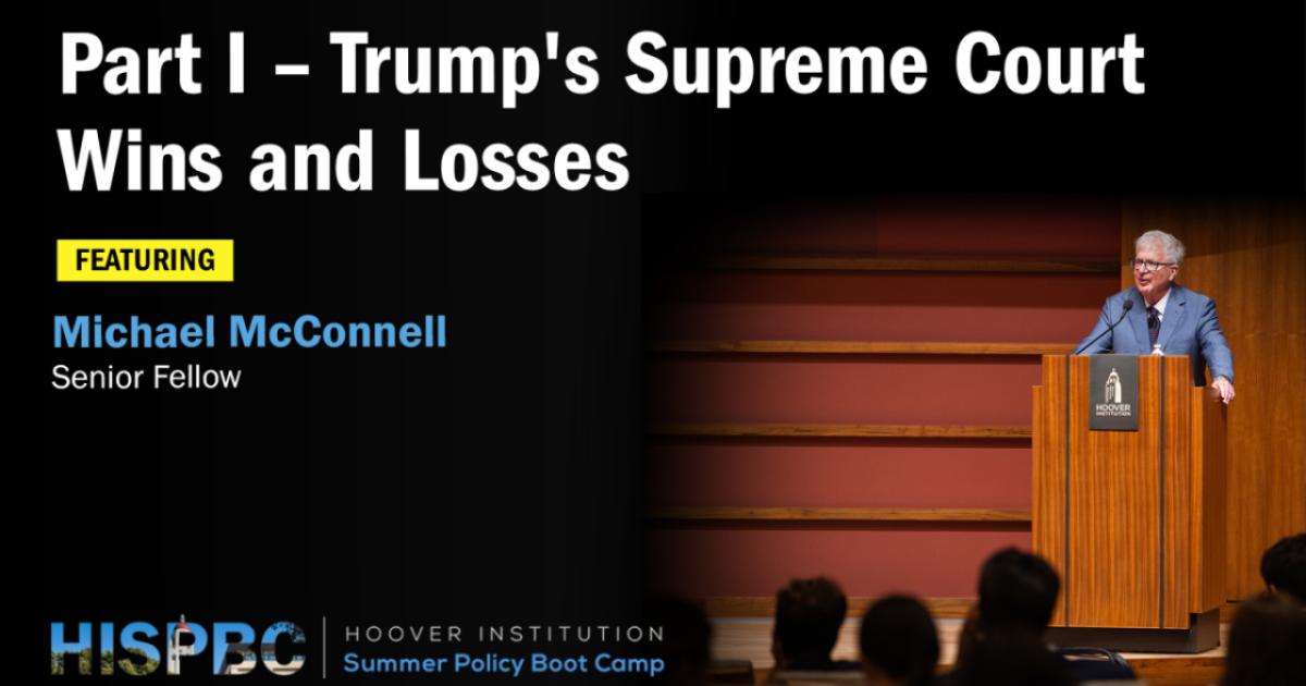 Trump's Supreme Court Wins and Losses