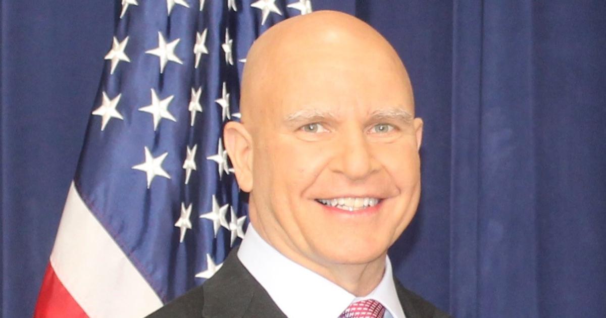 HR McMaster Hoover Headshot