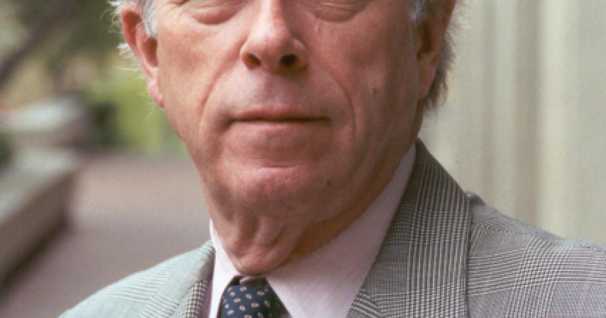 Dennis Bark Hoover Headshot