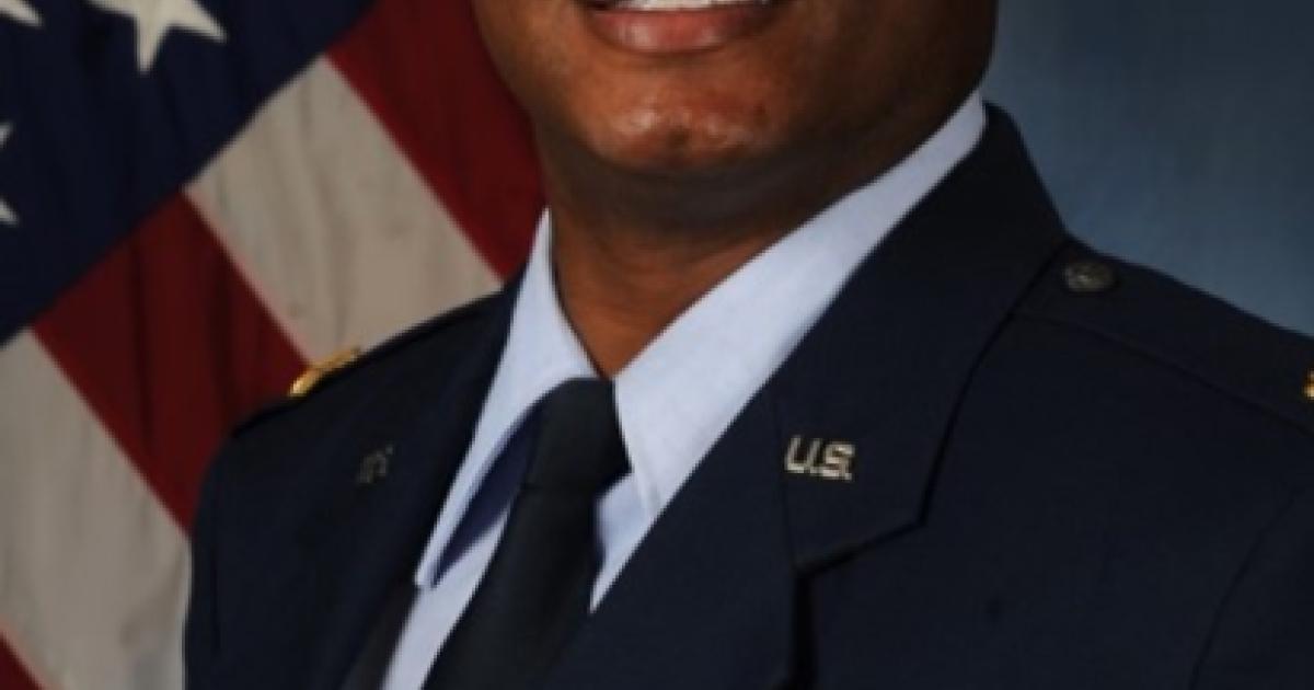 Lt Col Alphanso "Fonz" Adams