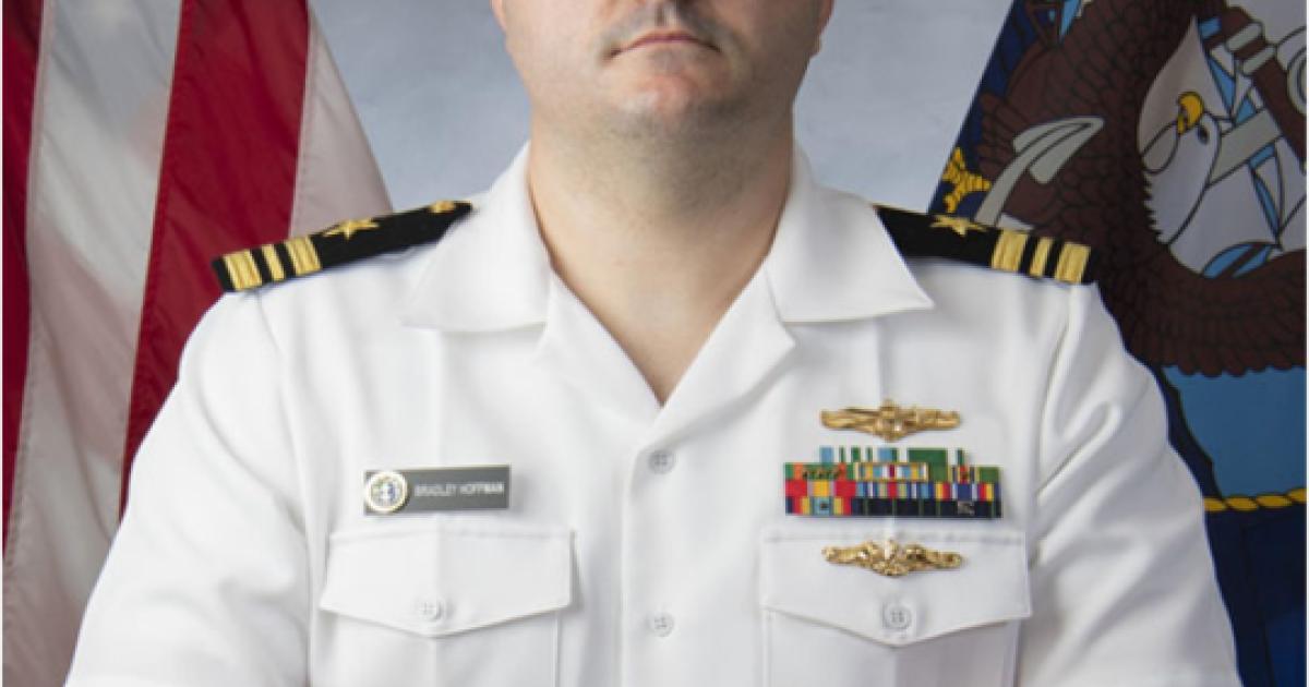LCDR Bradley Hoffman