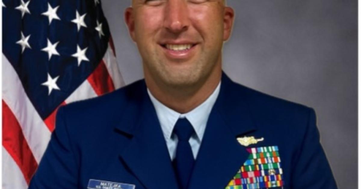 CDR Justin M. Matejka