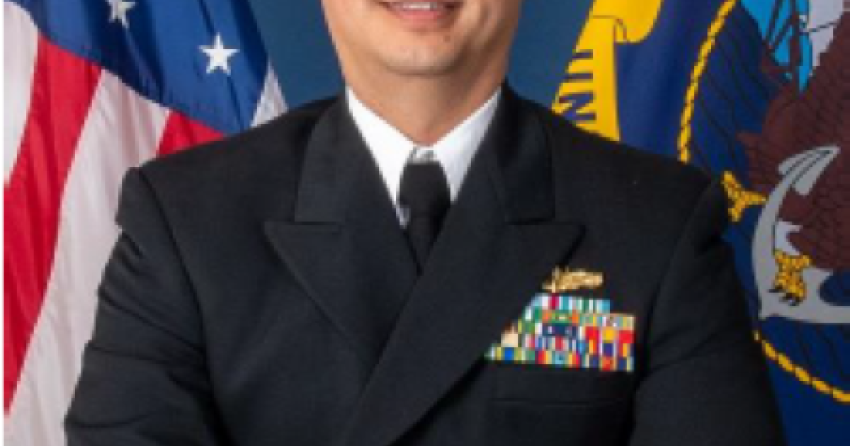 Commander Richard J. Coillot
