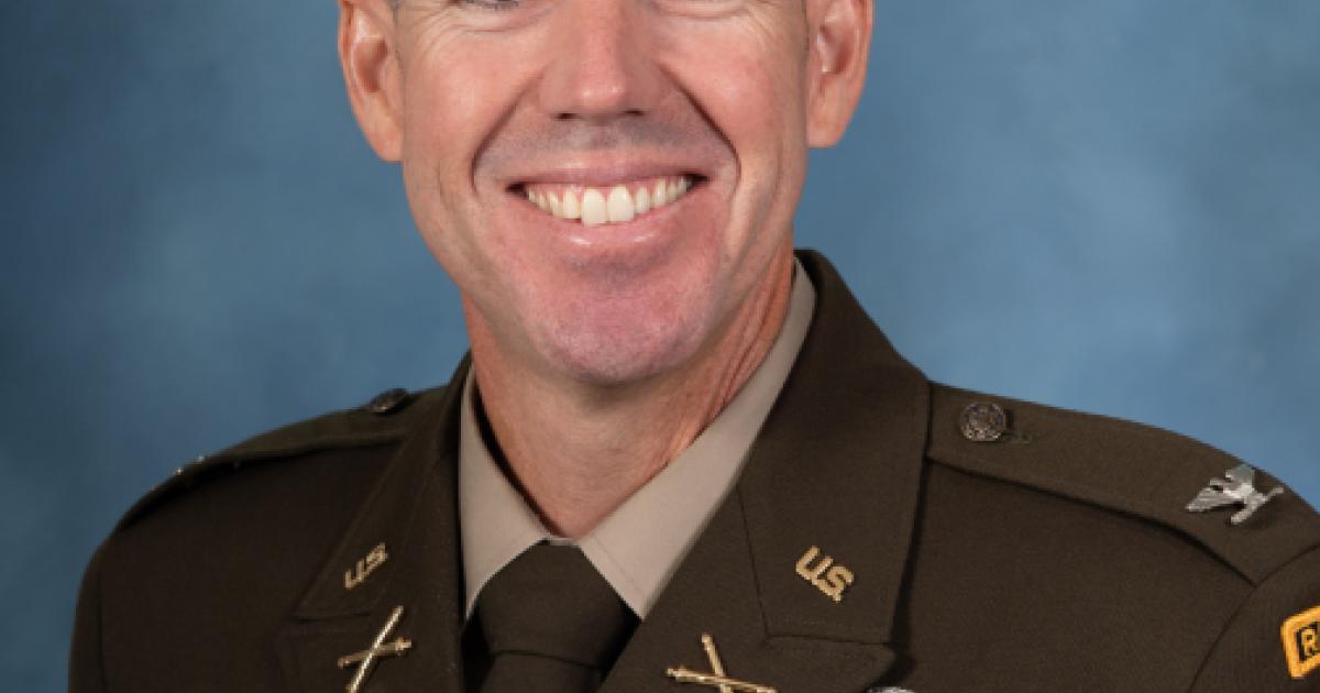 LTC (P) Sean L. McEwen