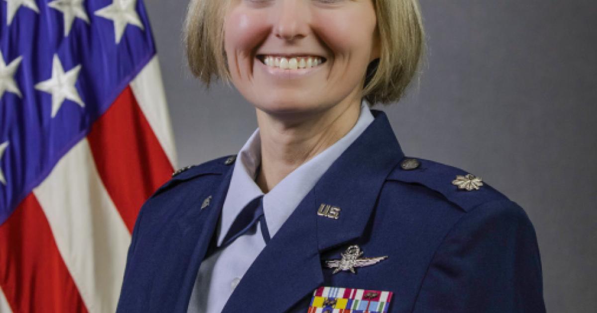 Lt. Col. Katherine Onstad