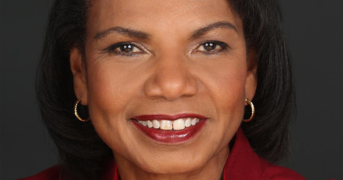 Condoleezza Rice