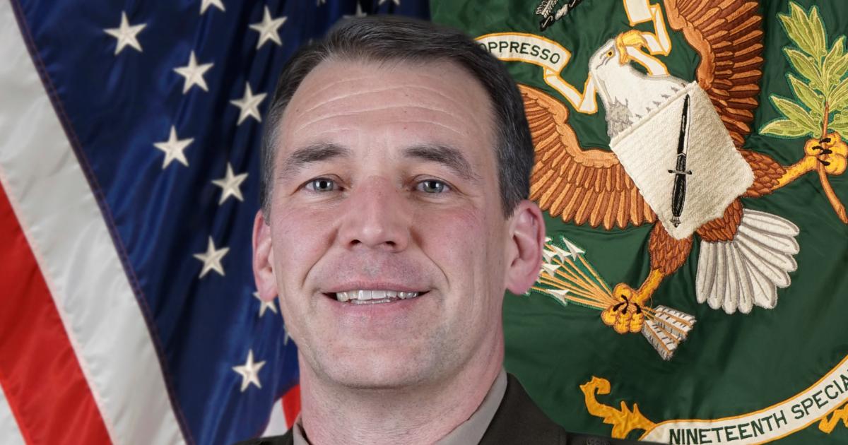 Lieutenant Colonel Tyler J. Jensen
