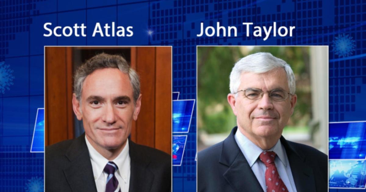 Image for Scott Atlas And John Taylor: COVID-19 And Reopening The Economy