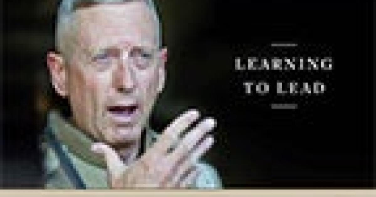 Image for Call Sign Chaos: A Talk with General Jim Mattis