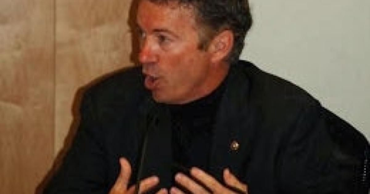 Image for Senator Rand Paul visits the Hoover Institution