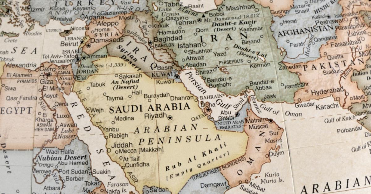 MiddleEastMap   image