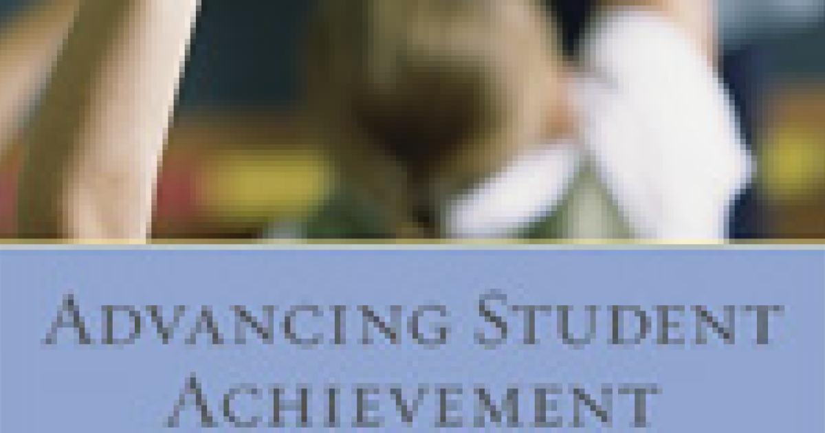 walberg advancing students achievement