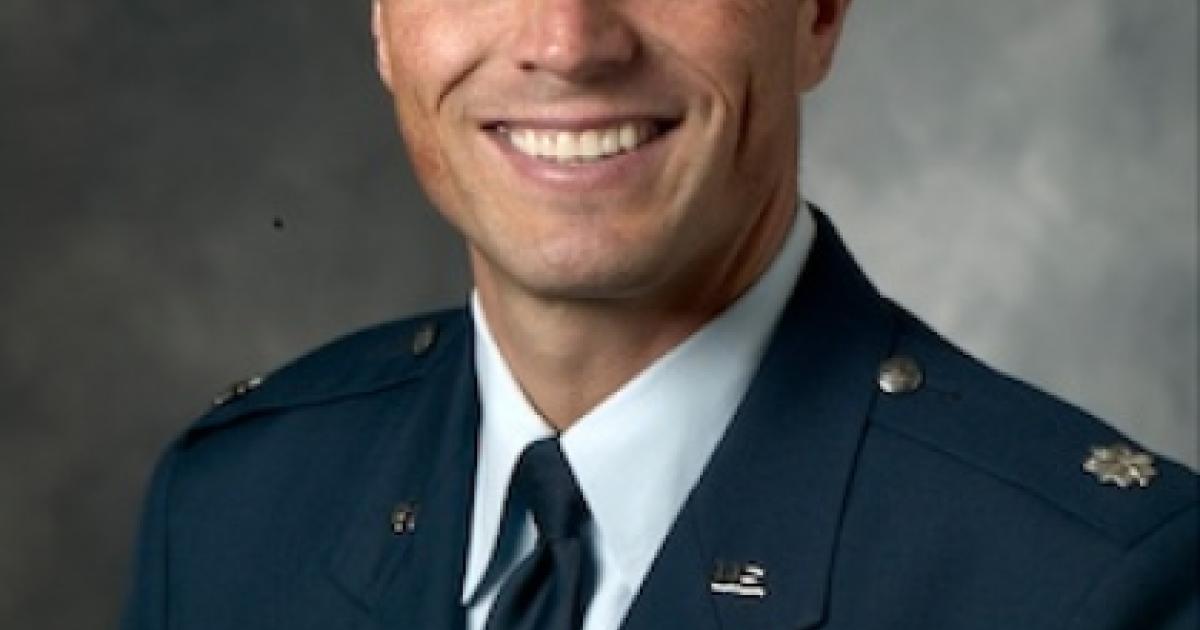 Lieutenant Colonel Leif Eckholm biophoto