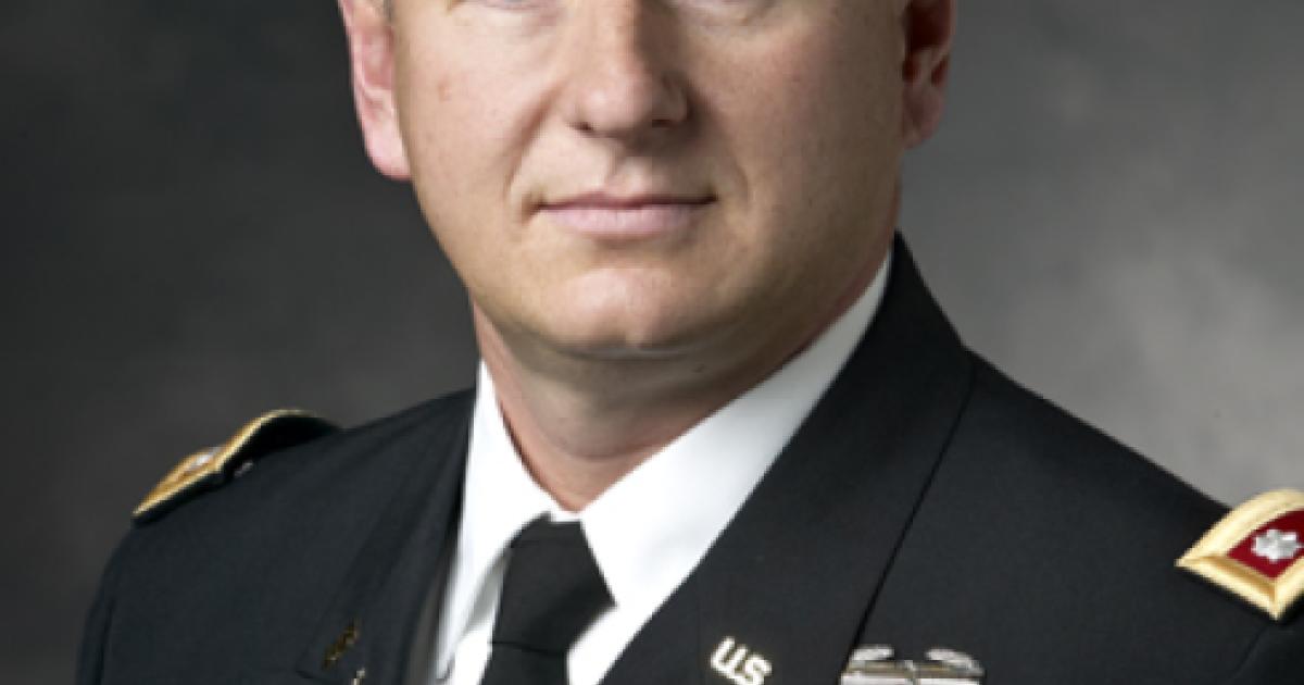 Lieutenant Colonel Michael Chandler 