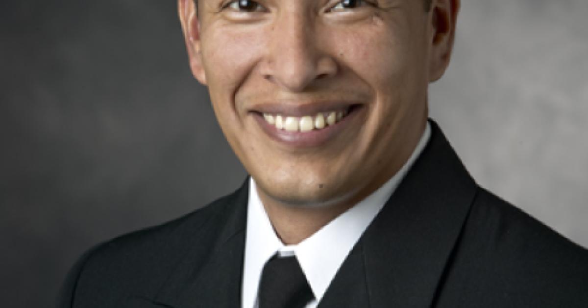 Lieutenant Commander Manuel Hernandez