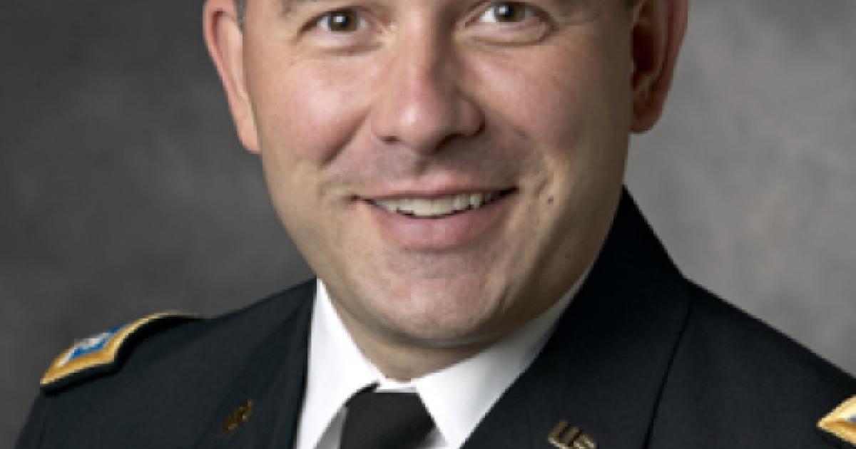 Brian Linvill, representing the US Army, is a national security affairs fellow f