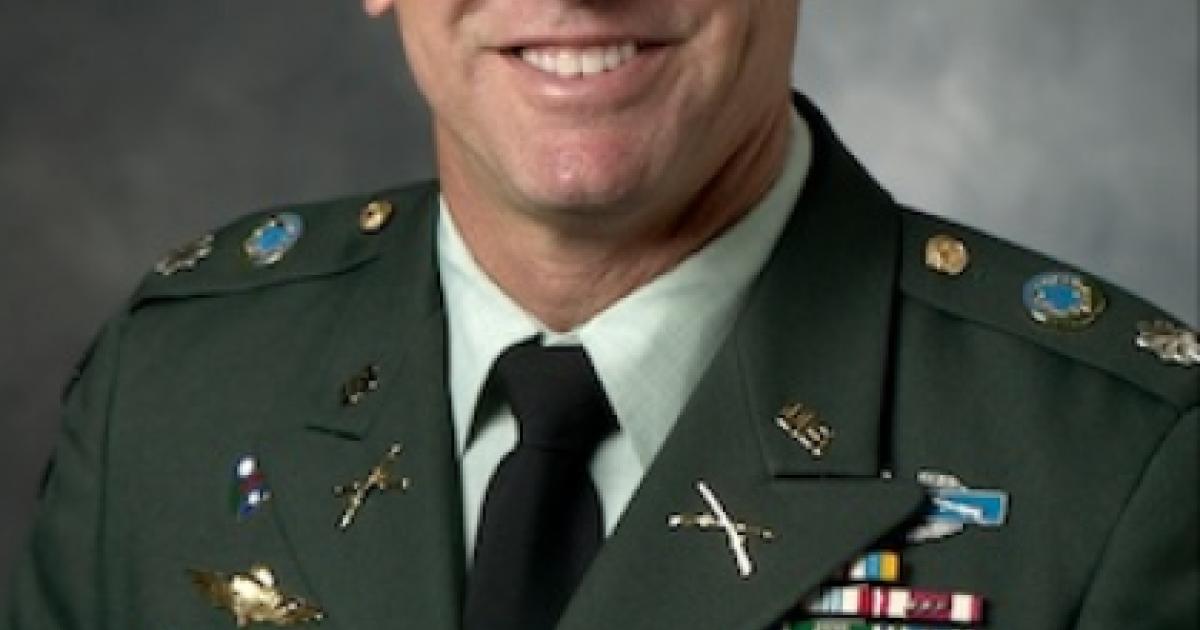 Lieutenant Colonel Joseph (JP) McGee biophoto