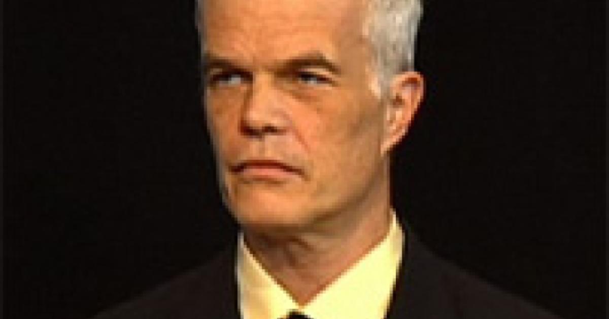 Richard Brookhiser, senior editor for the National Review
