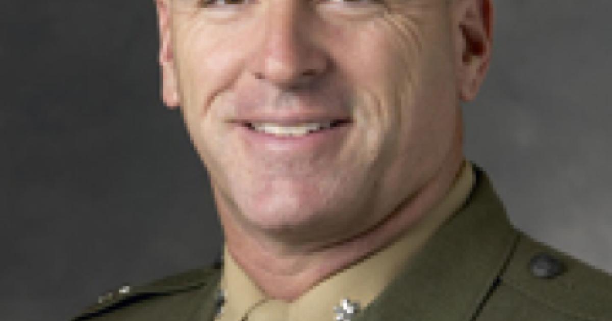 Lieutenant Colonel David Ottignon