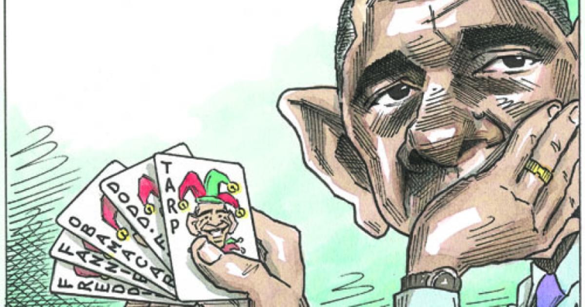 Obama's deck of cards