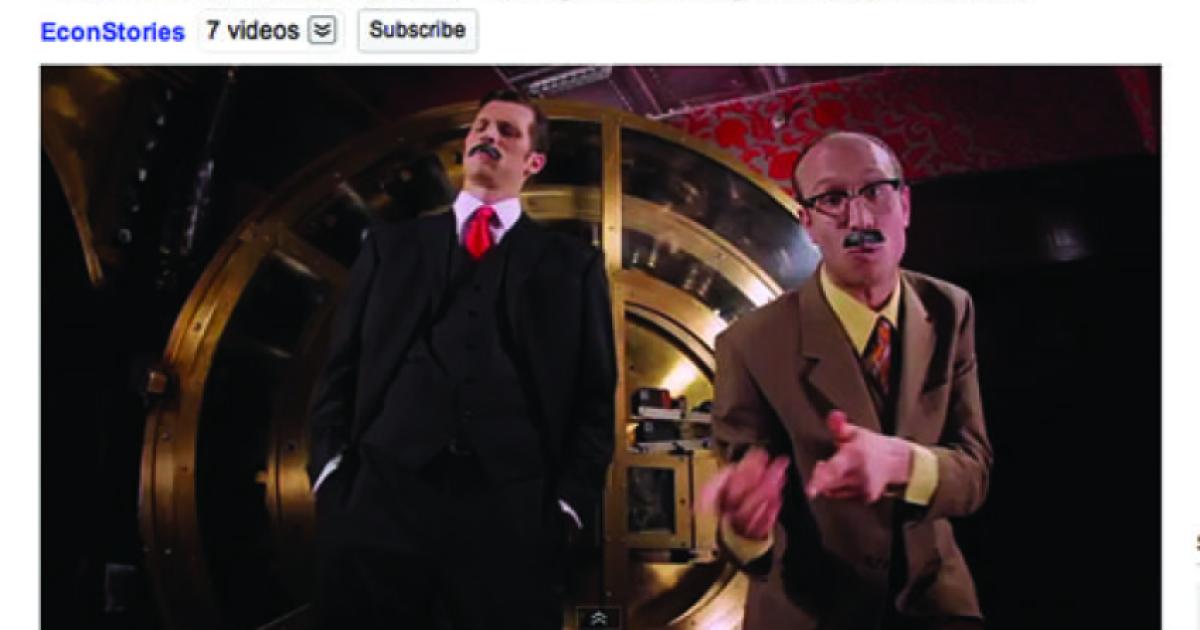 "Fear the Boom and Bust" video clip