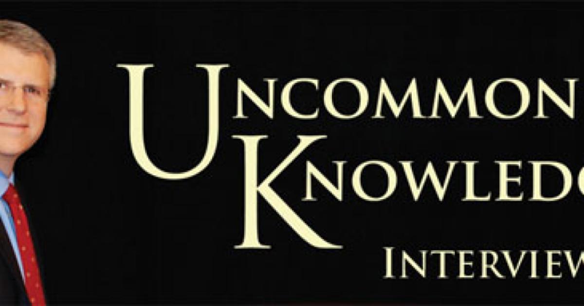 Peter Robinson Uncommon Knowledge logo inset