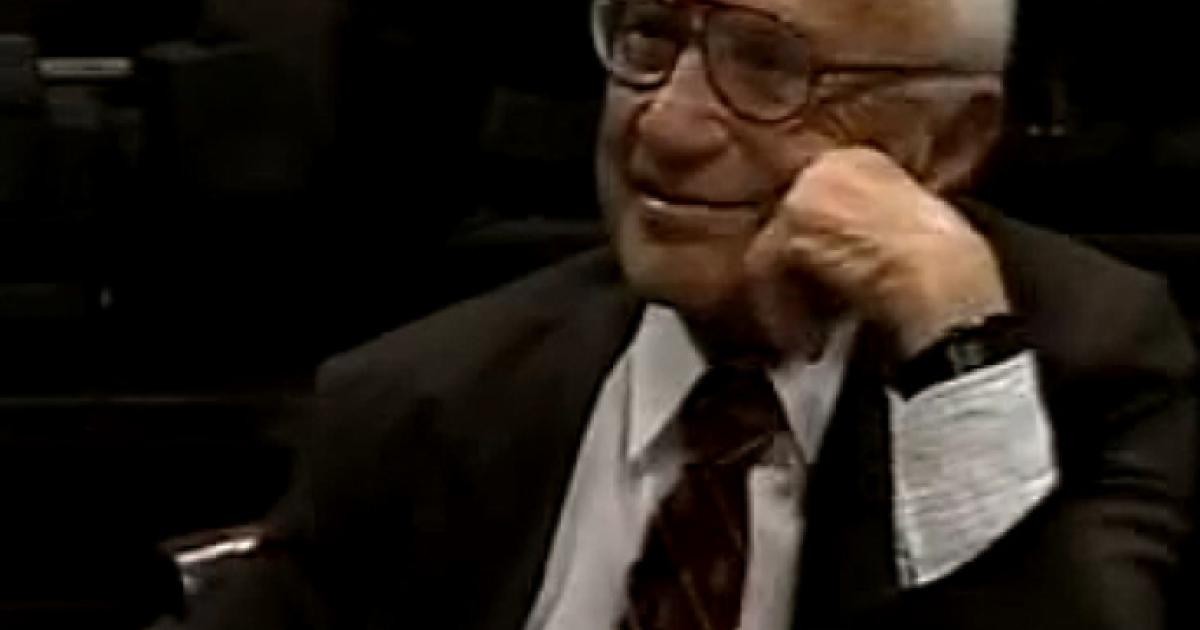 Milton Friedman