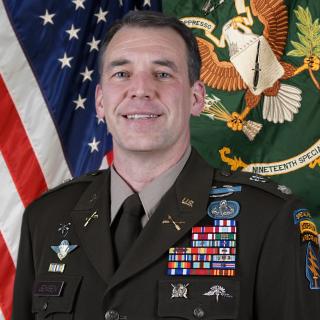 Lieutenant Colonel Tyler J. Jensen