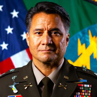 Lieutenant Colonel Kai Thaxton