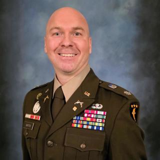 Lieutenant Colonel Steven Martin