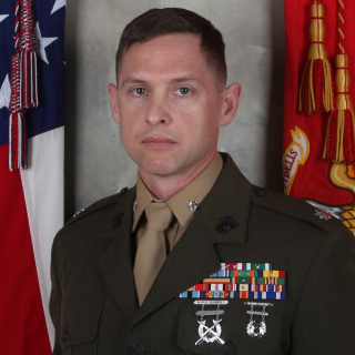 Lieutenant Colonel Steven Bancroft
