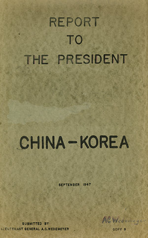 洋書 Wedemeyer Reports! General  C. Wed The Man Who Planned the Victory | Hoover Institution The Man Who