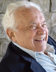 Arnold Beichman, June 2003