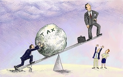 the tax collector and the crony by james huffman