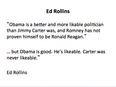 Is Mitt Romney Likable Enough?by Morris P. Fiorina