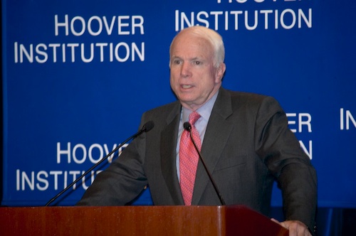 Senator John McCain