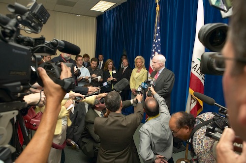 John & Cindy McCain