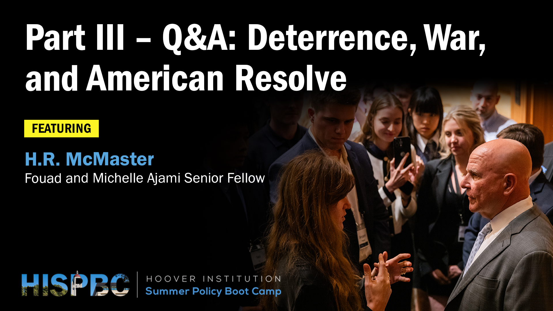 Q&amp;A: Deterrence, War, and American Resolve 
