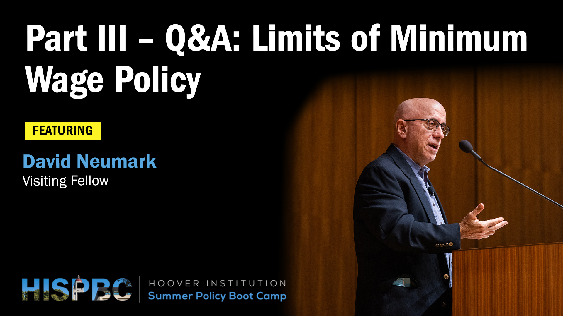 Q&amp;A: Limits of Minimum Wage Policy