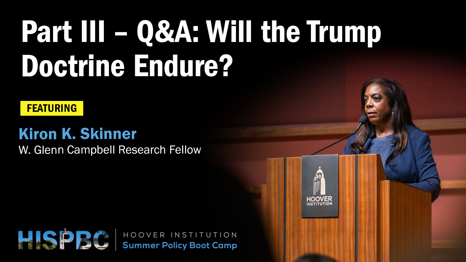 Q&amp;A: Will the Trump Doctrine Endure? 