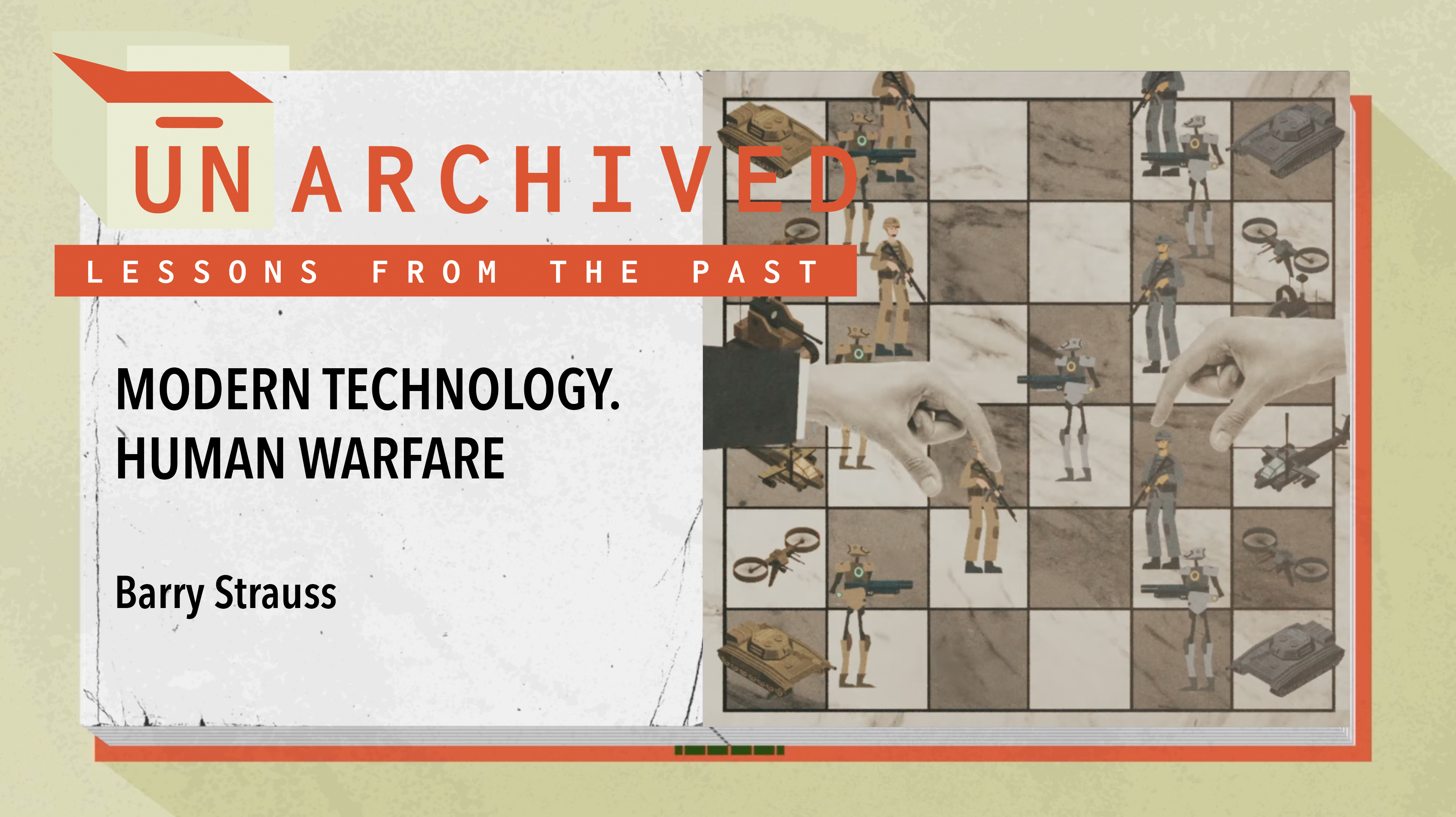 Modern Technology. Human Warfare