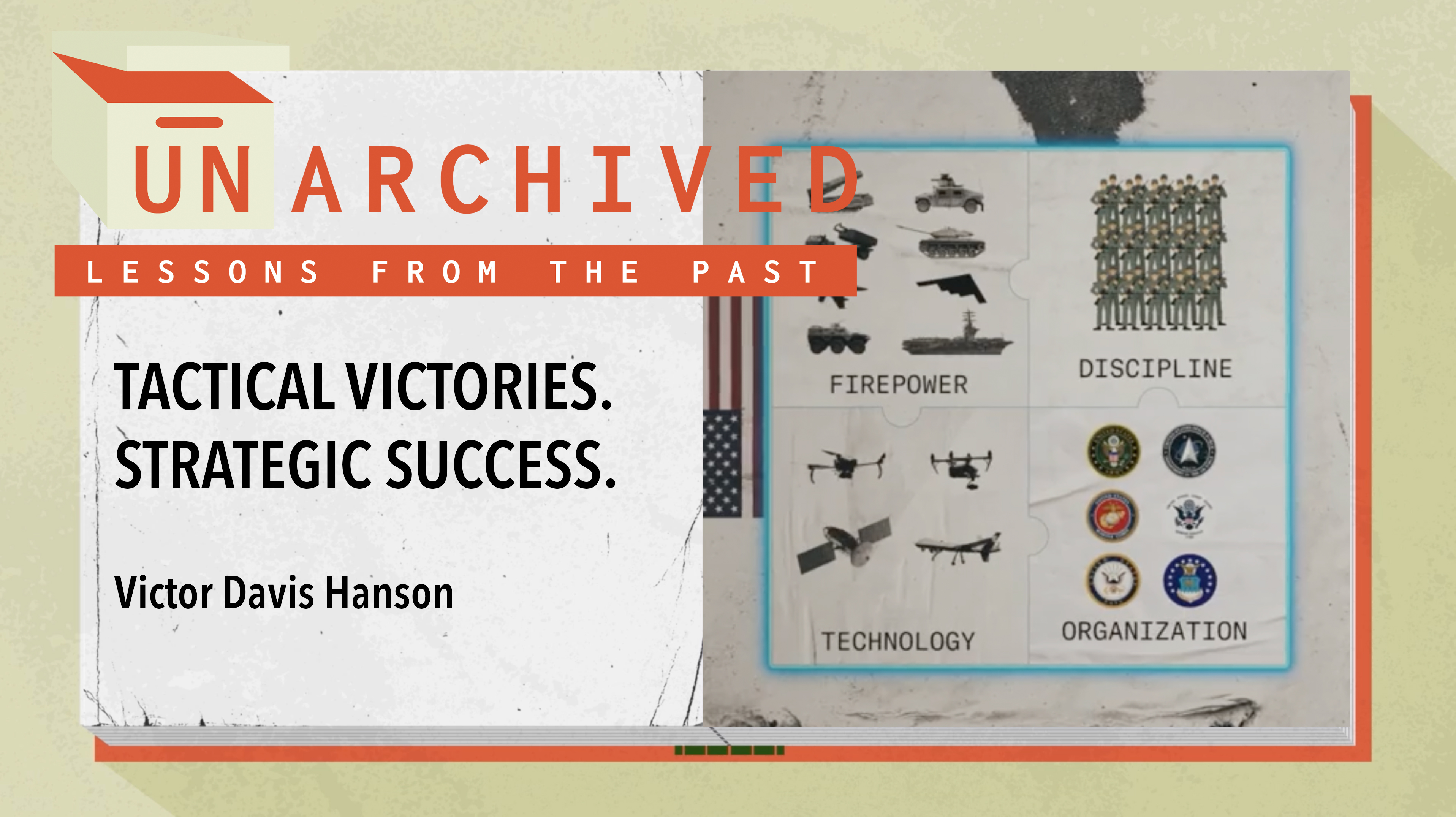 Tactical Victories. Strategic Success